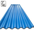 Coated Prepainted Steel Corrugated Sheet 0.27mm PPGI Color Roof Sheets